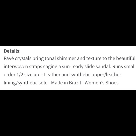 Schultz Sparkling Fuchsia Slip On Sandals NWT - Picture 12 of 12